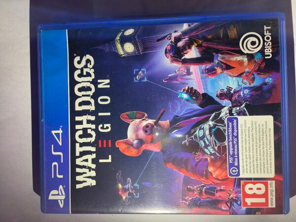 Cd ps4 watchdogs legion