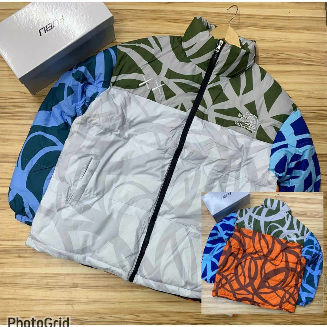 Veste d'hiver colorée