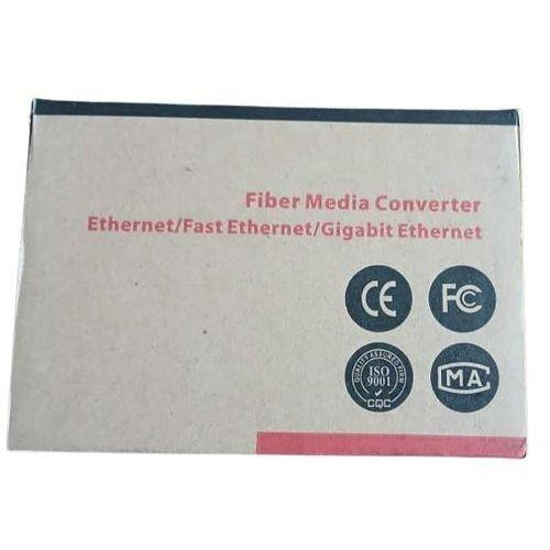 Convertisseur Média Ethernet / Fibre