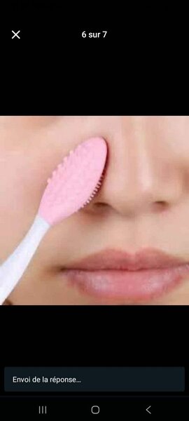 Brosse de Nettoyage Nasal