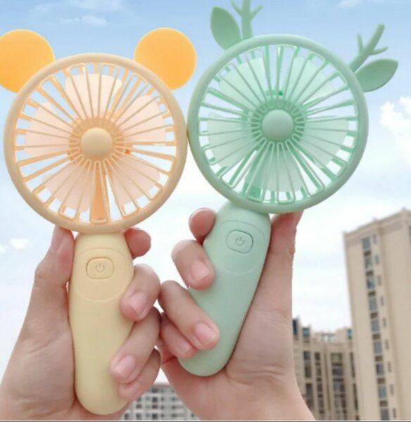 Ventilateur Portable LED Enfant