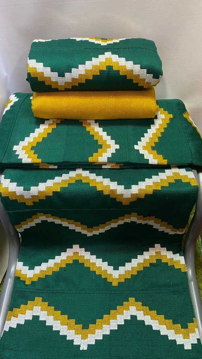 Ashanti bonwire kente