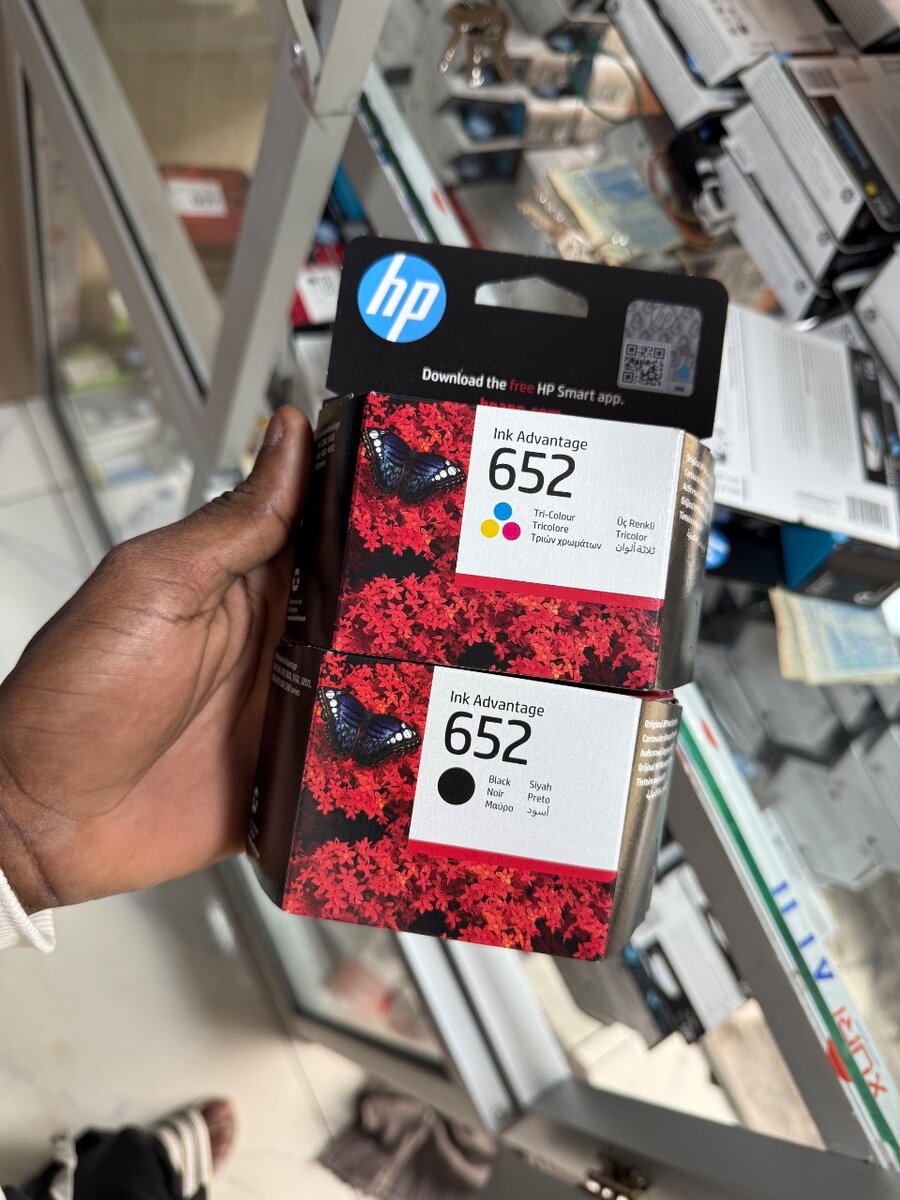 Cartouches d'encre HP 652