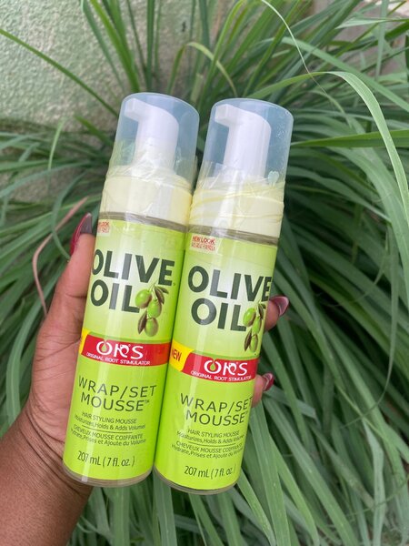 Mousse coiffante olive ORS