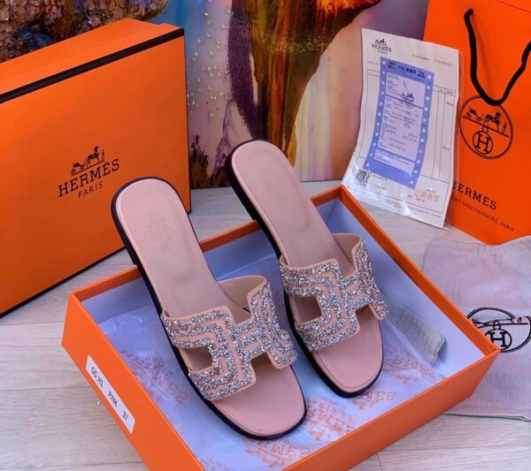 Hermes slippers for ladies