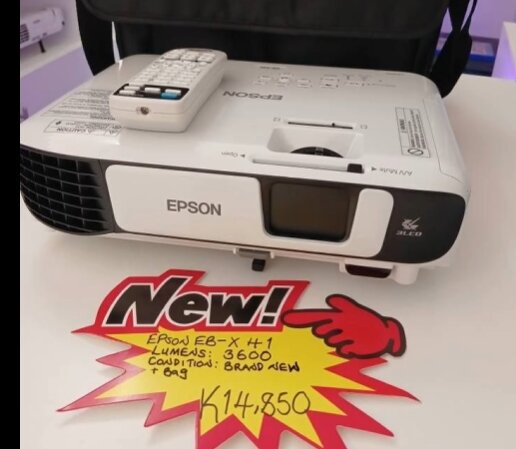 Projector epson eb x 41
