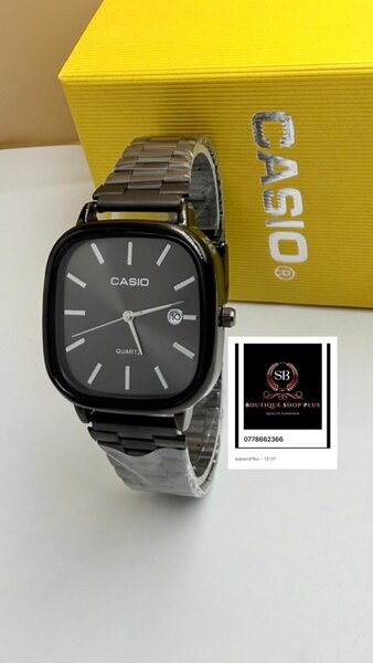 Montre Casio Quartz Élégante