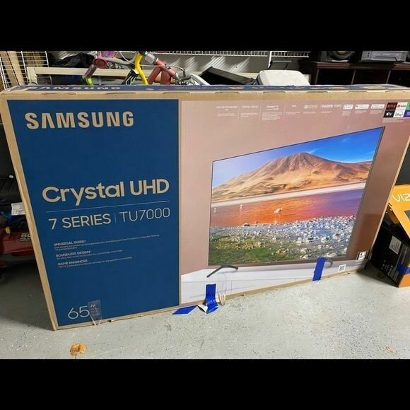 Samsung Smart Tv 64 Inches