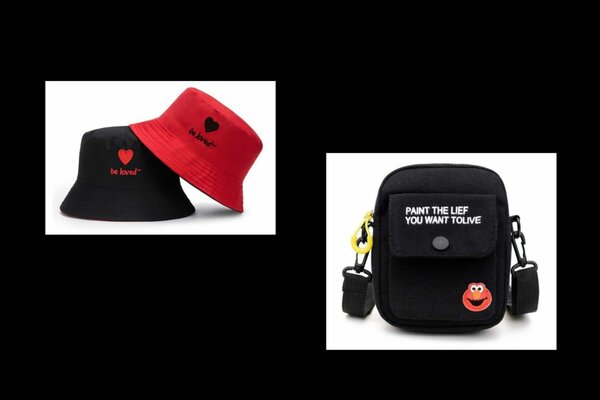 Ensemble sac et chapeau