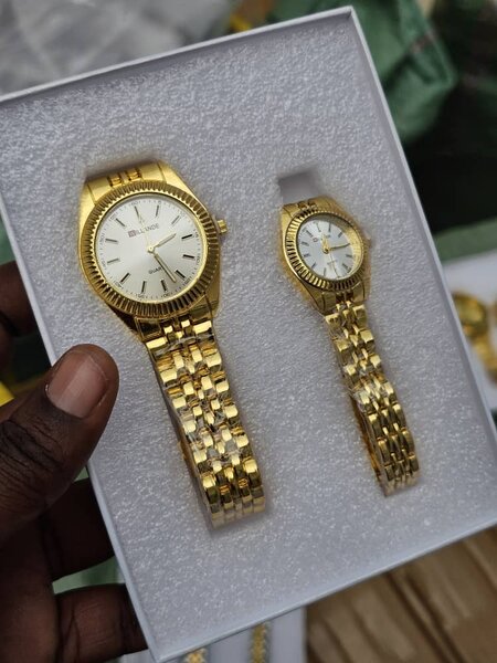 Montre couple luxueuse pour homme et femme