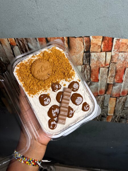 Tiramisu kinder lotus