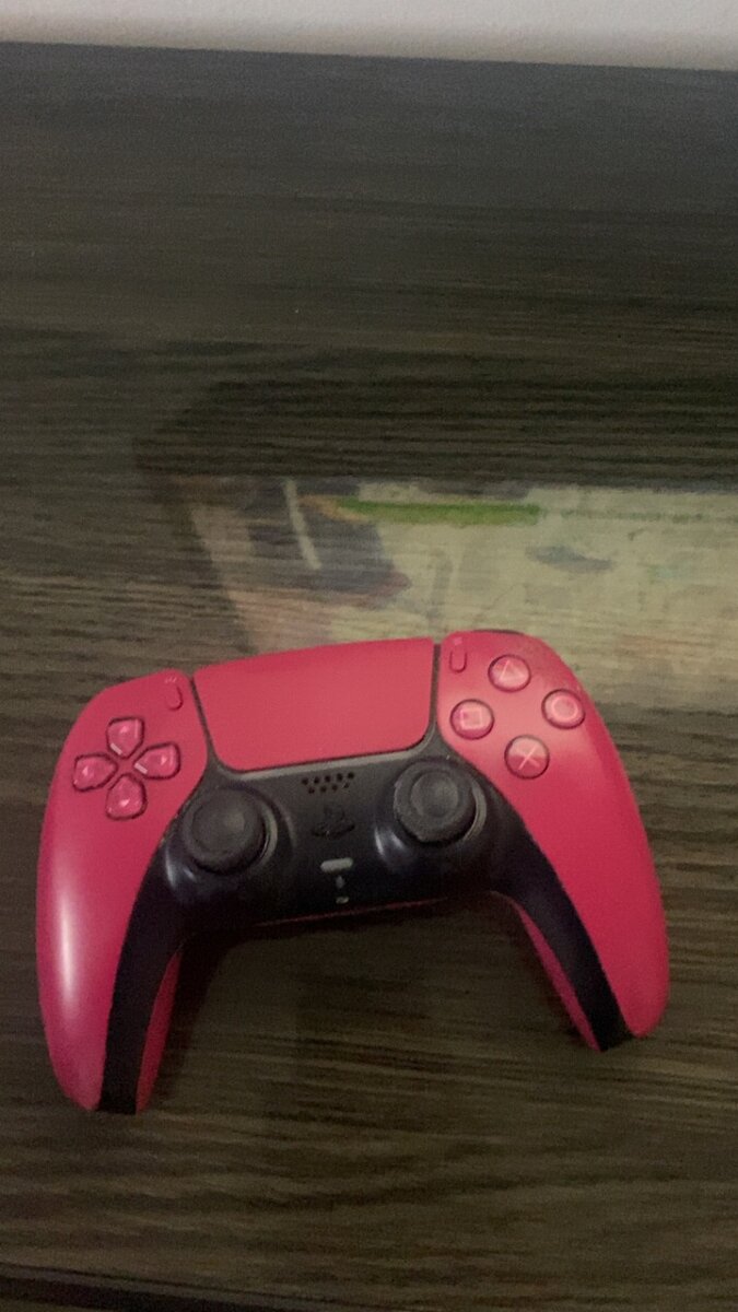 Manette sans fil PlayStation rose