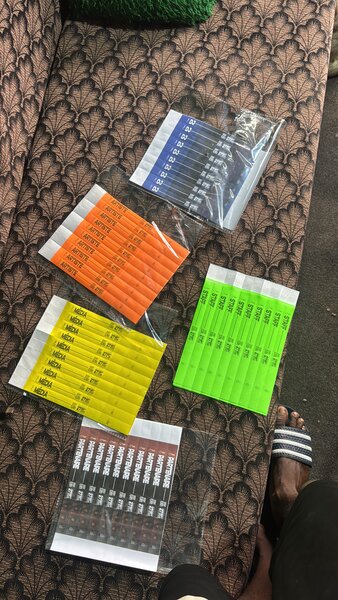 Tickets pour événements