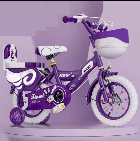 Vélo Enfant avec Roues Stabilisation