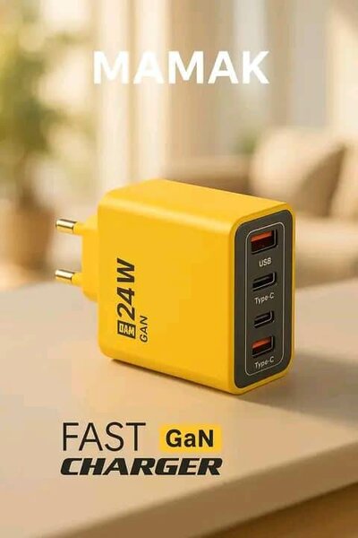 Chargeur rapide USB-C 240W GaN