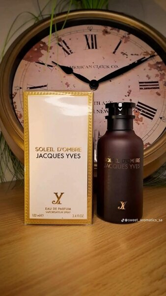 Parfum Soleil d'Ombre Jacques