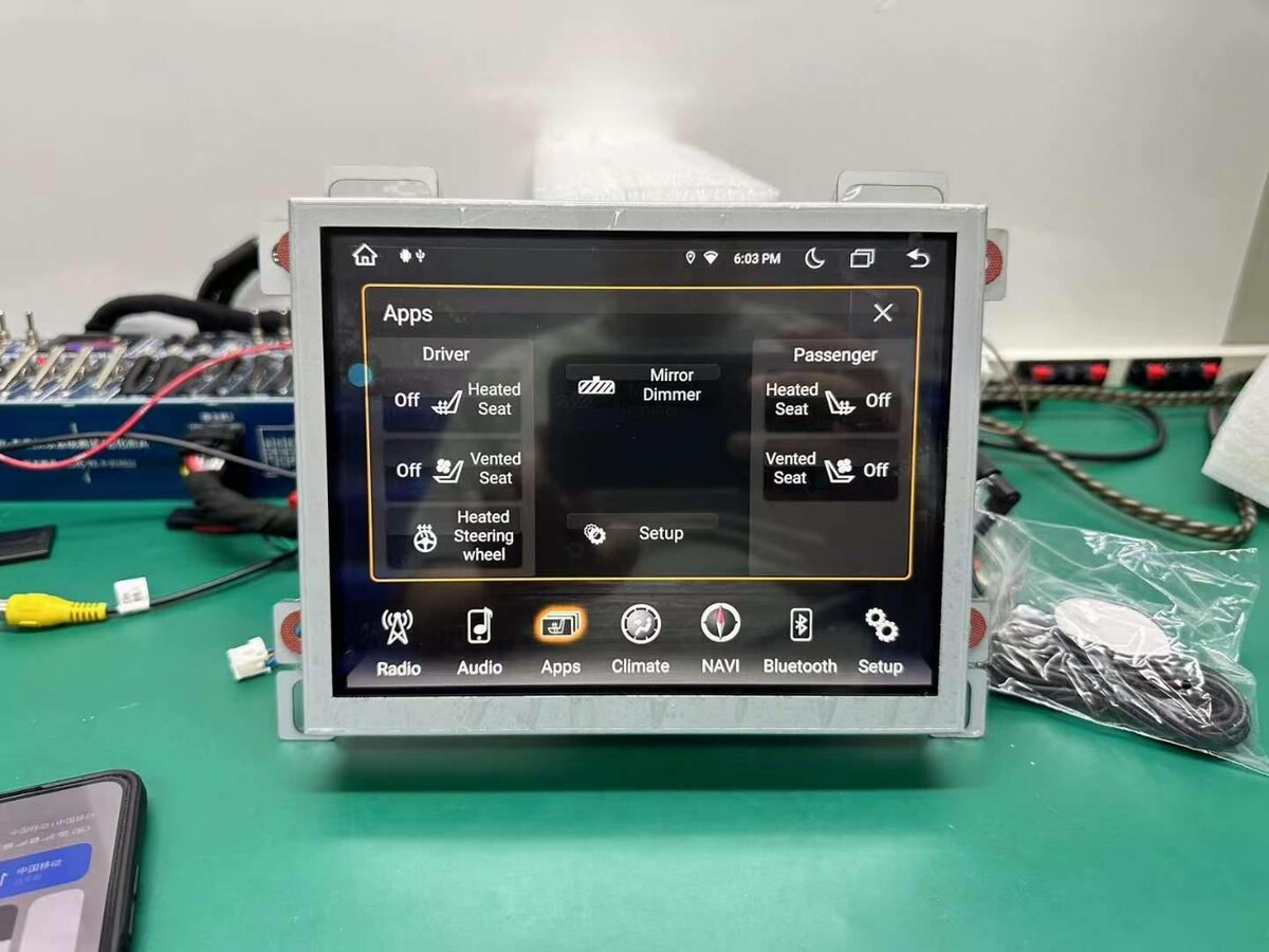 Jeep universal car Android Radio Multimedia Player