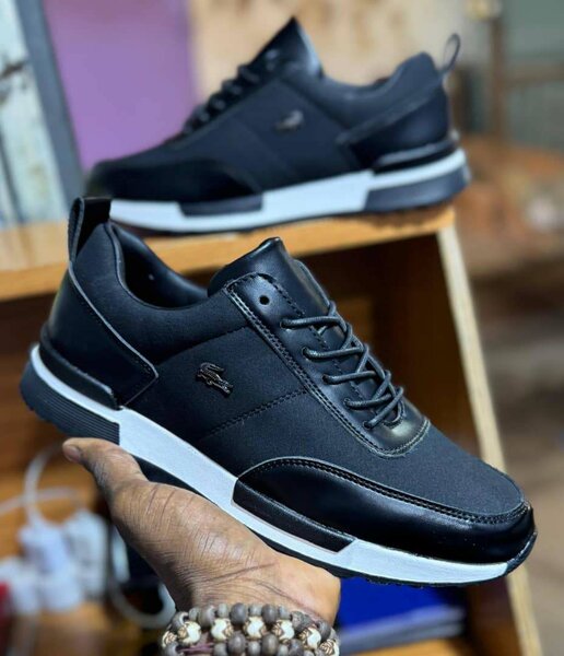 Baskets tendance homme noires