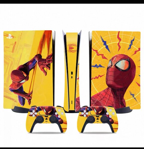 Kit stickers Spider-Man PS5