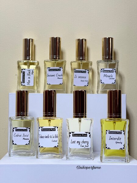 Les essences de parfum