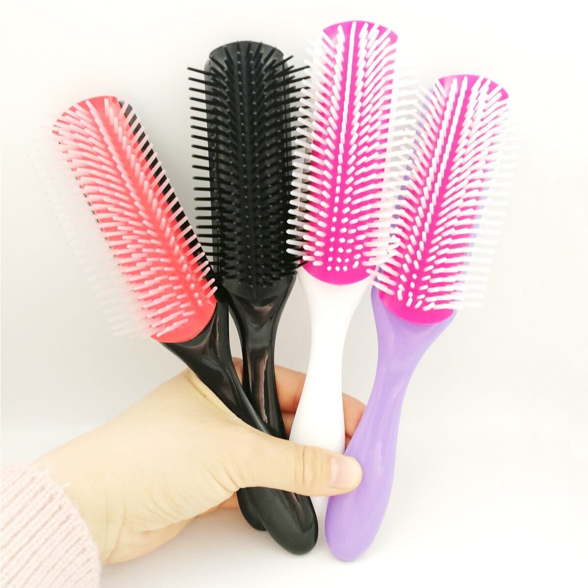 Brosse à cheveux démêlante