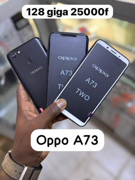 Smartphone Oppo A73 128GB