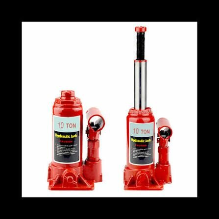 Cric hydraulique 10 tonnes