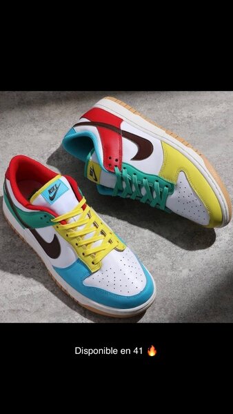 Chaussures Multicolores Unisexes