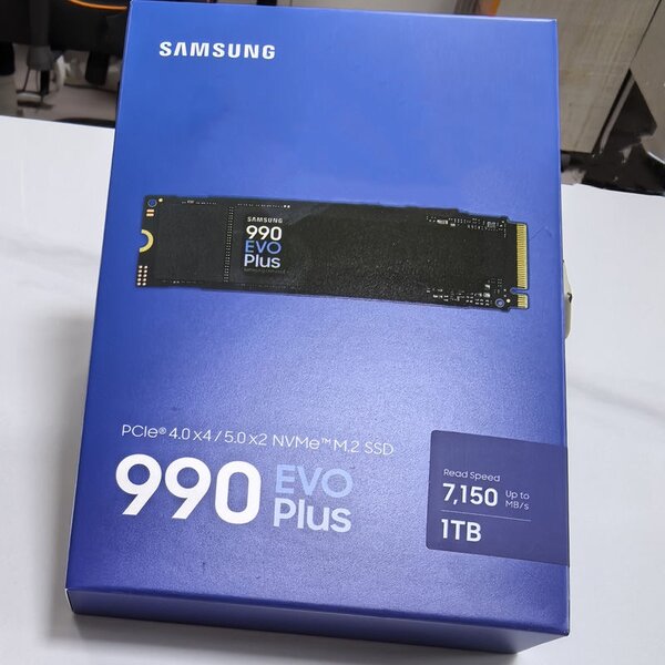 Samsung SSD 990 EVO Plus 1 ТБ