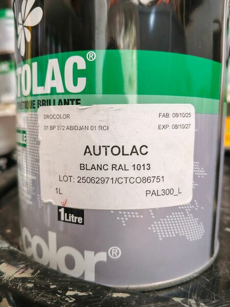 Peinture Solvant BMA