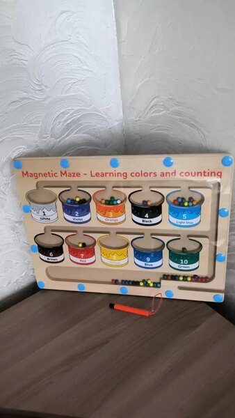 Доска монтессори