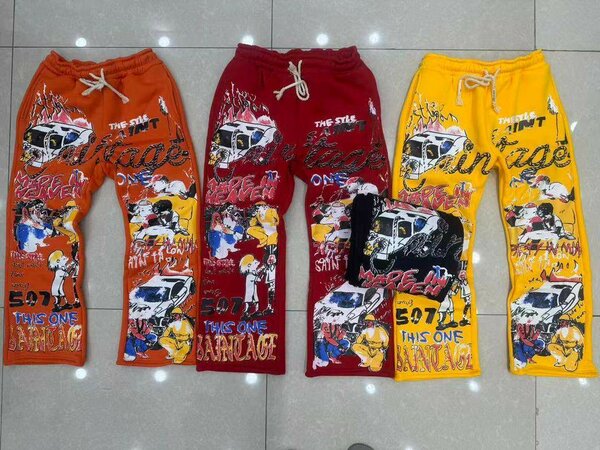 Pantalons Enfant Colorés