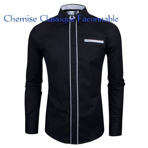 Chemise Homme Élégante