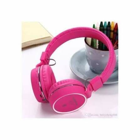 Casque Audio Bluetooth Rose