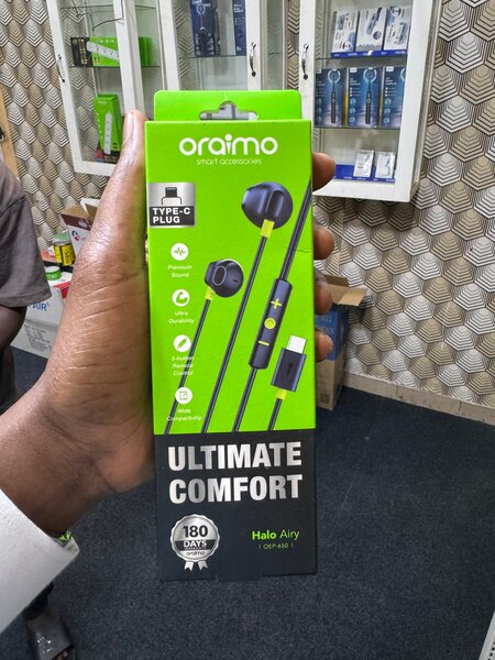 Écouteurs Oraimo Type-C