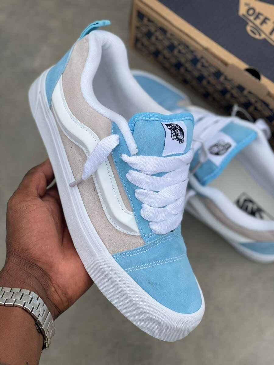 Sneakers tendance en toile