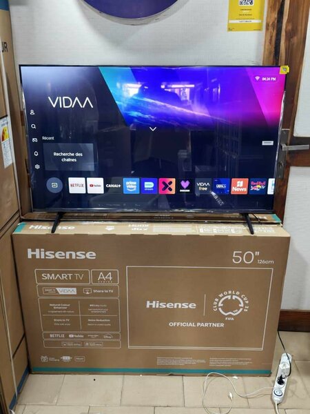 Tv Hisense 50 pouce androïde q