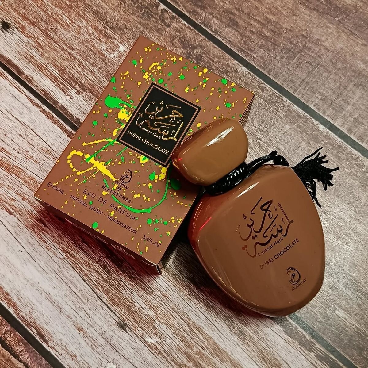 Parfum Oriental Lamsat Harir Gold