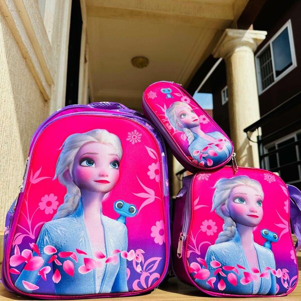 3 in 1 School Bag