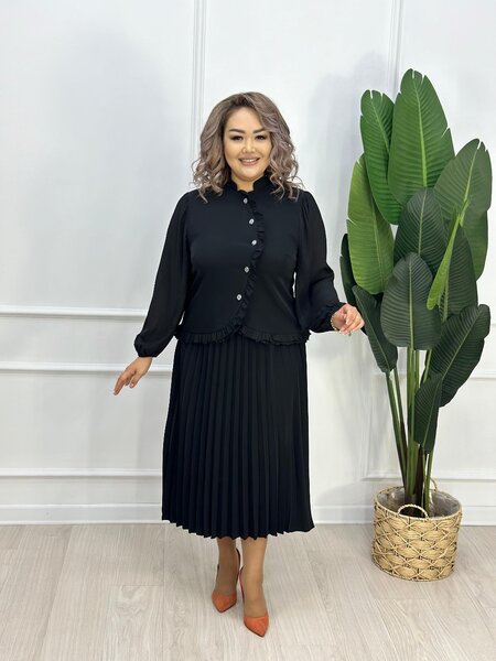 Платье для больших размеров