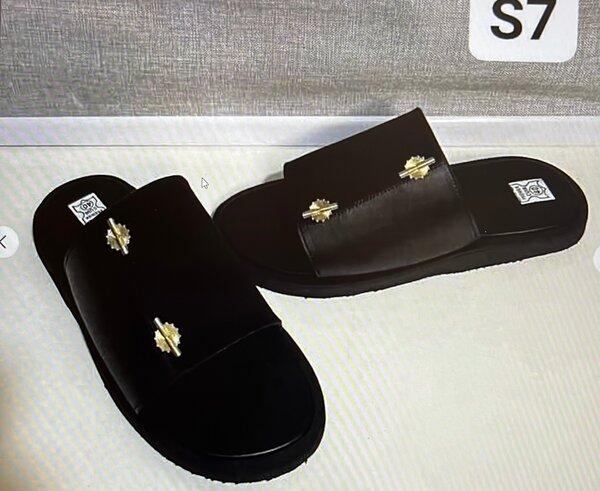 Sandales en cuir homme élégantes