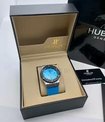 Montre Hublot Bleu Sport