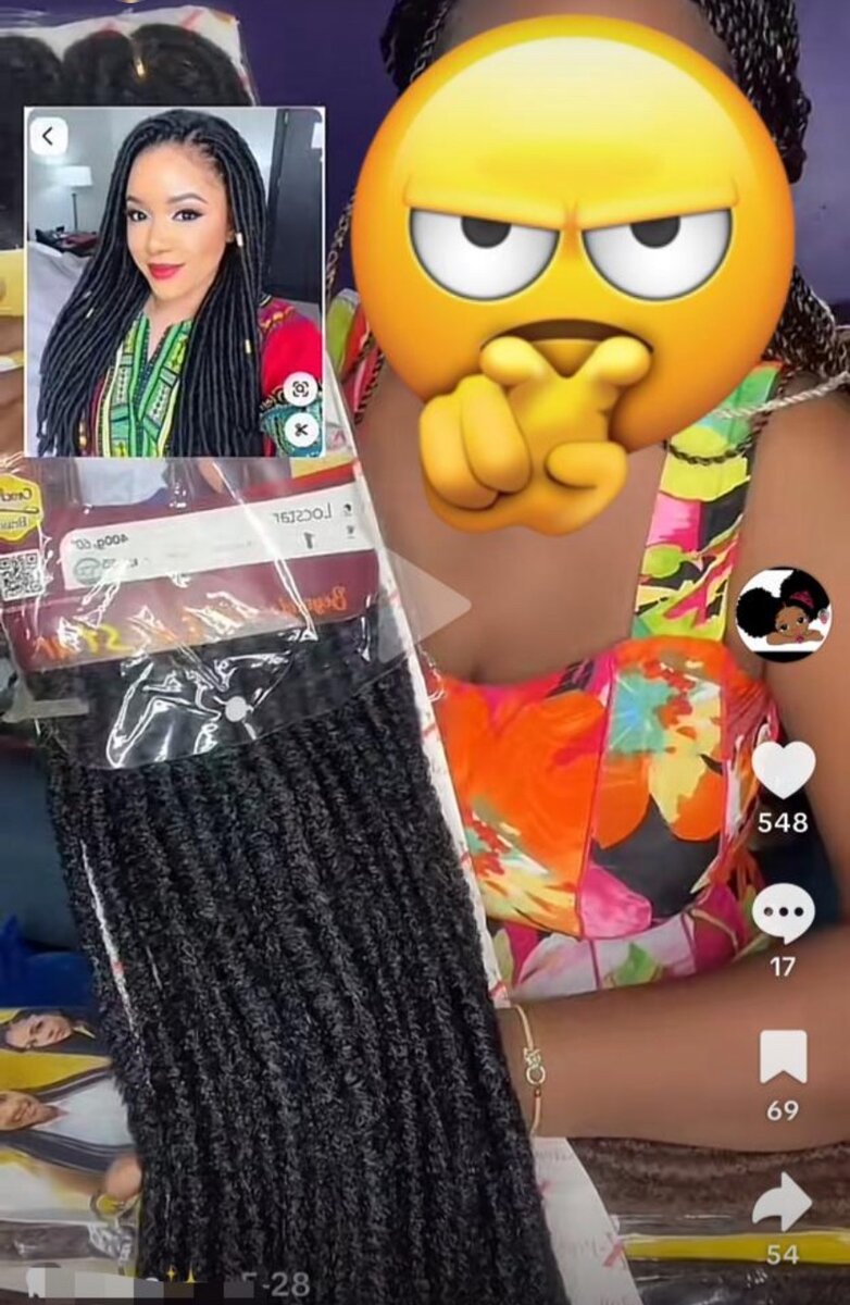 Extensions de Cheveux Tressés