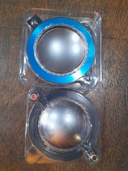 Audio Speaker Diaphragms Replacement Kit