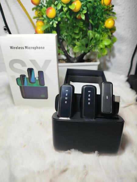 Microphone sans fil suppression de bruit