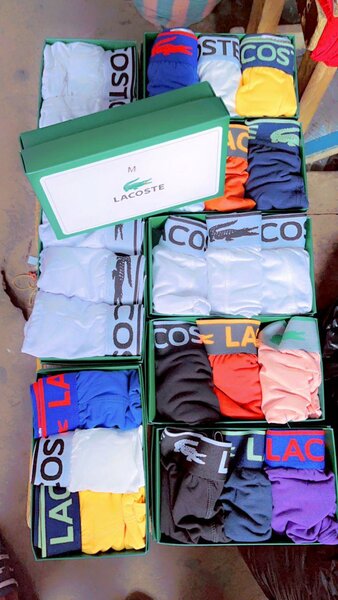 Sous vêtements pour hommes