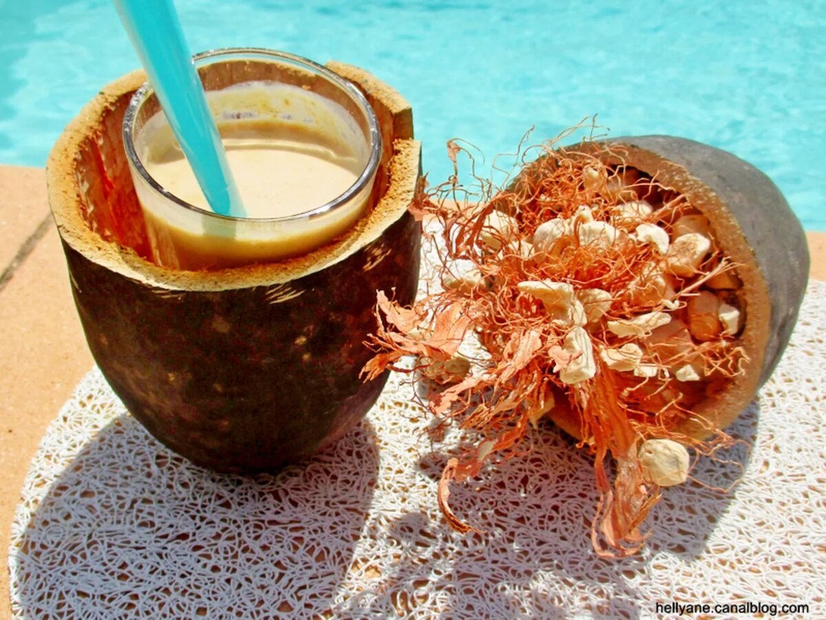 Boisson Naturelle au baobab