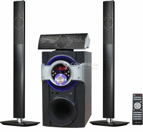 Système Home Cinéma Puissant