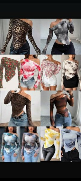 Jupe et haut tendance