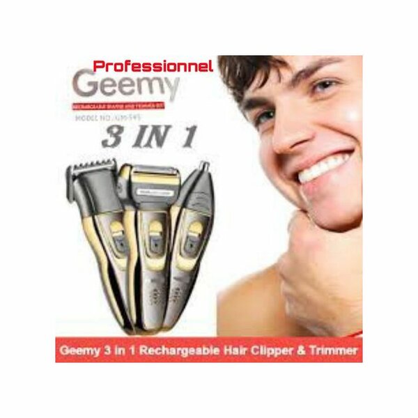 Tondeuse RECHARGEABLE Professional Hair GM-595